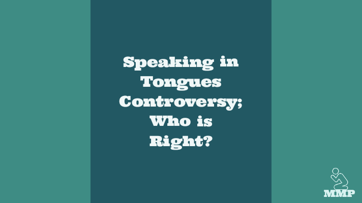 Speaking in tongues controversy