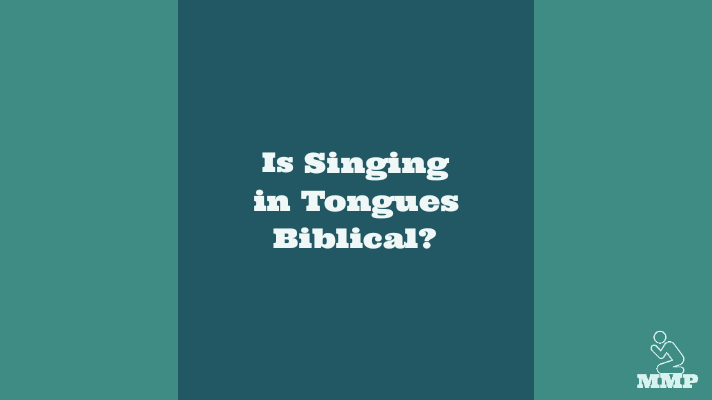 Is singing in tongues biblical?