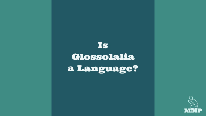 Is glossolalia a language?