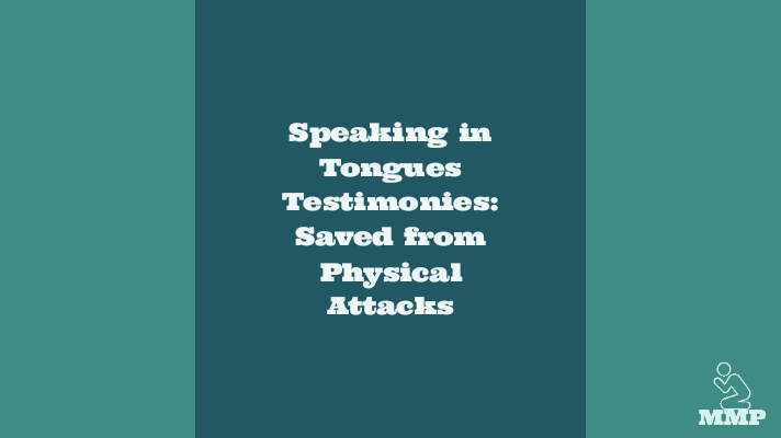 Speaking in tongues testimonies