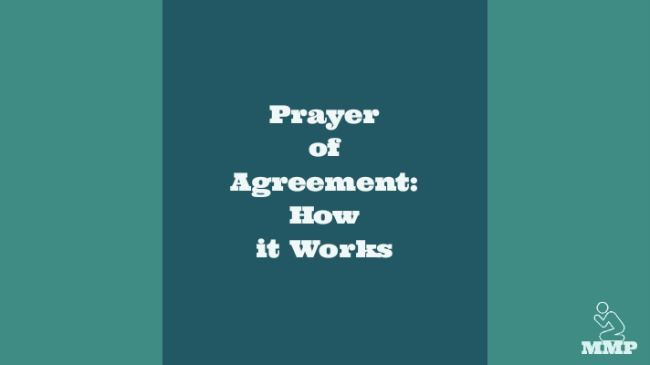 Prayer of agreement how it works