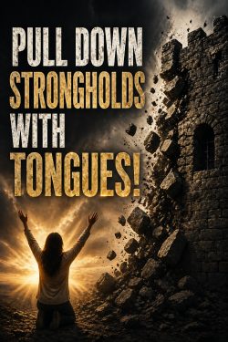 Pulling down strongholds with praying in tongues