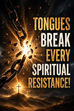 Praying in Tongues to break every spiritual resistance