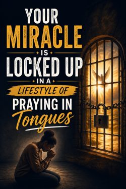 Your miracle is locked up in a lifestyle of praying in tongues