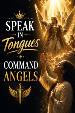 Speak in tongues, command angels