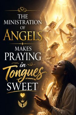 The ministration of angels makes praying in tongues sweet
