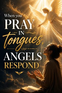 When you pray in tongues, angels respond When you pray in tongues, angels respond